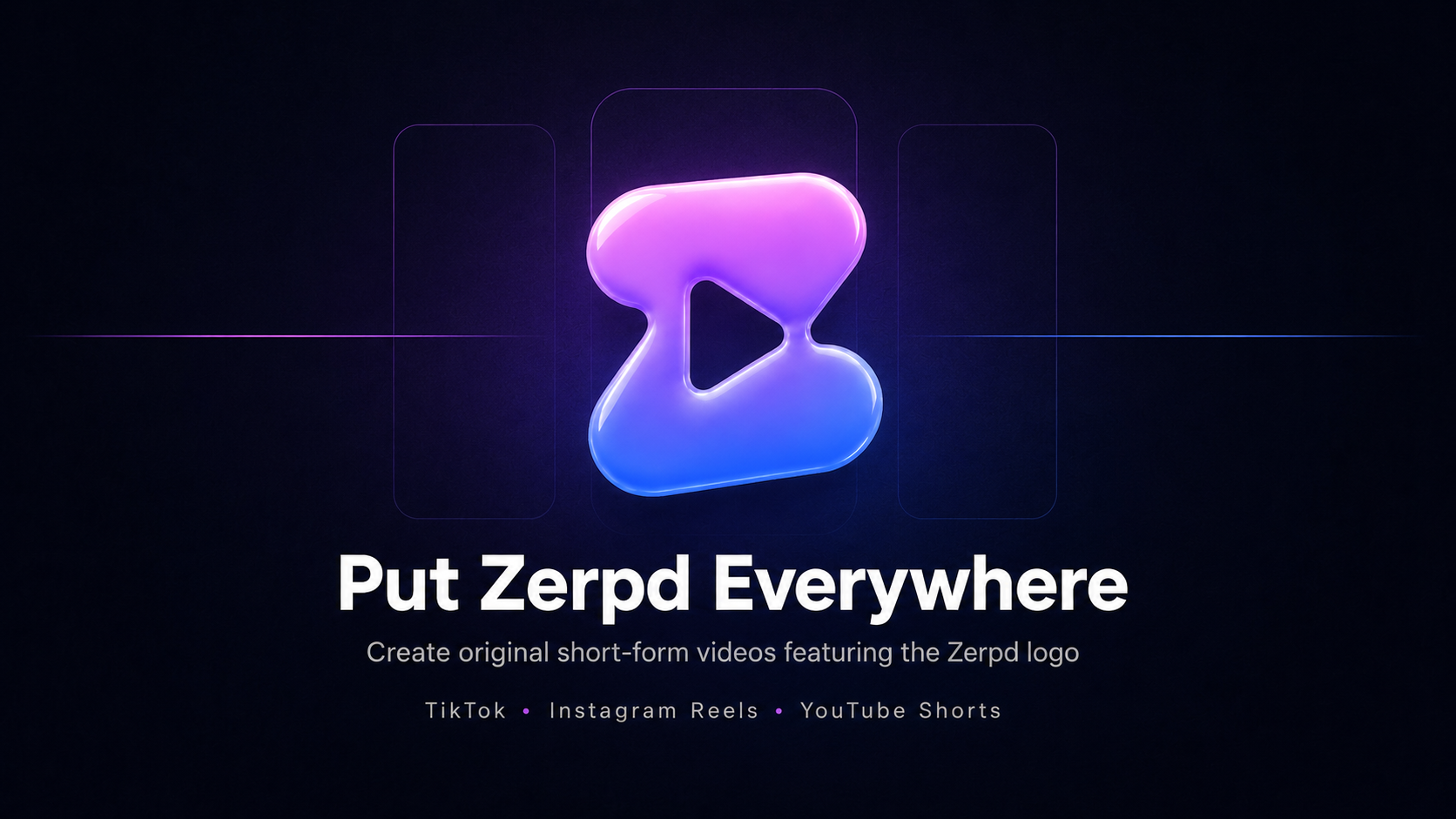 Put Zerpd Everywhere campaign cover